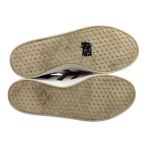 Adidas Sambas VL Court 3.0 Gray and White Suede Sneakers Size 8 - Picture 6 of 16